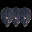 Fantom Standard L1 L-Style Signature Champagne EZ Flights - DreamDarts Dartshop