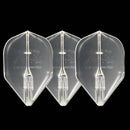 Fantom Standard L1 L-Style Signature Champagne EZ Flights - DreamDarts Dartshop