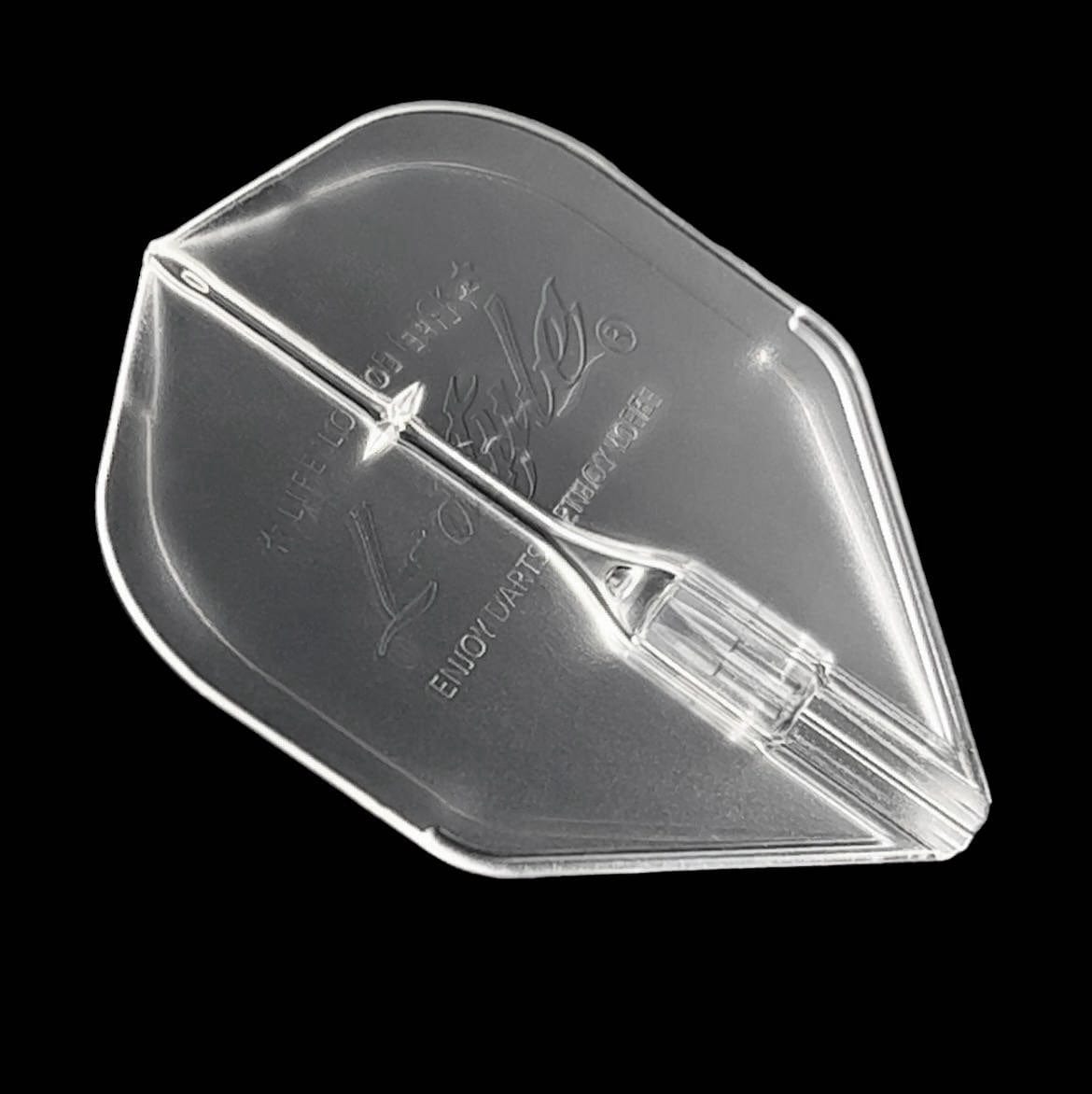 Fantom Standard L1 L-Style Signature Champagne EZ Flights - DreamDarts Dartshop