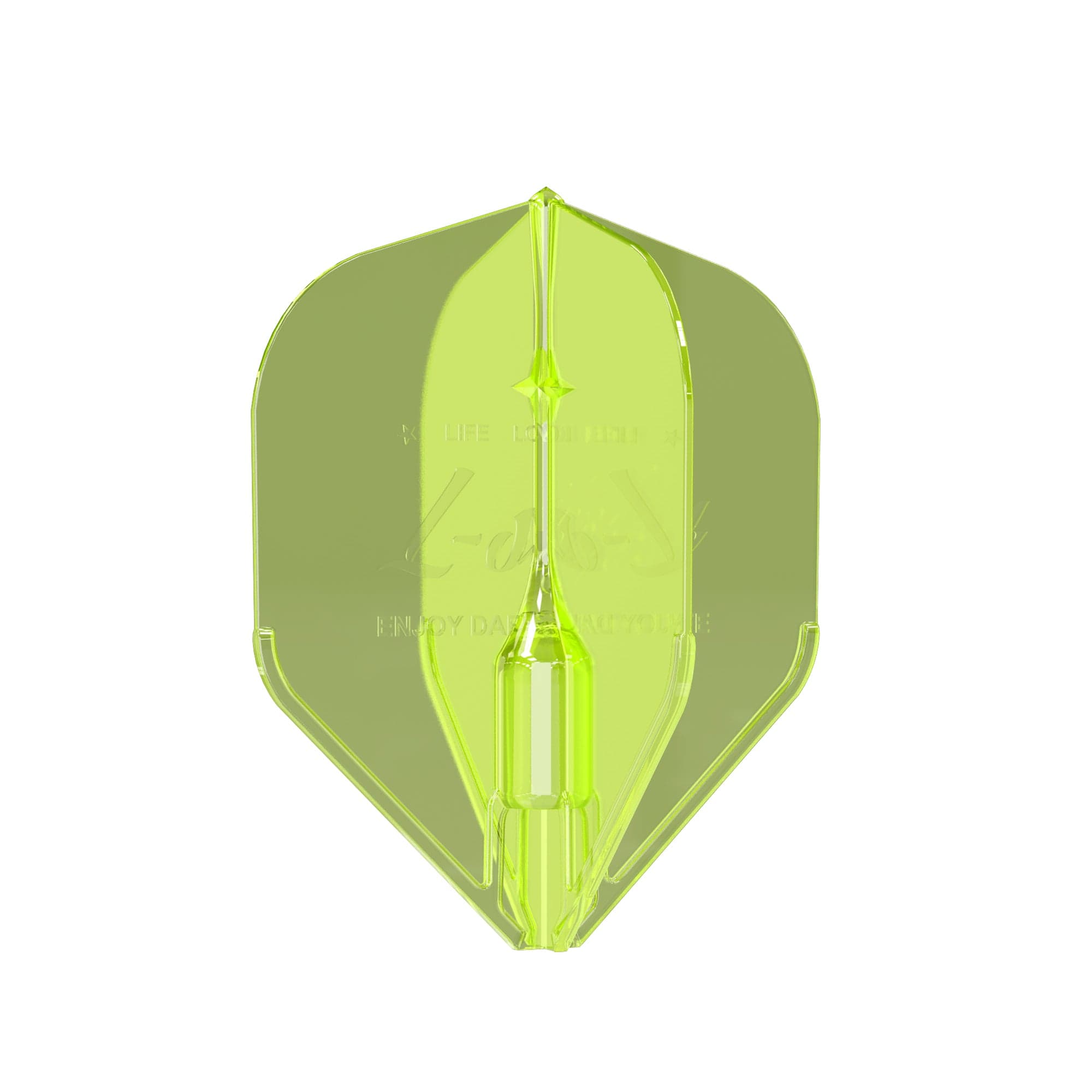 Fantom Standard L1 L-Style Signature Champagne EZ Flights - DreamDarts Dartshop