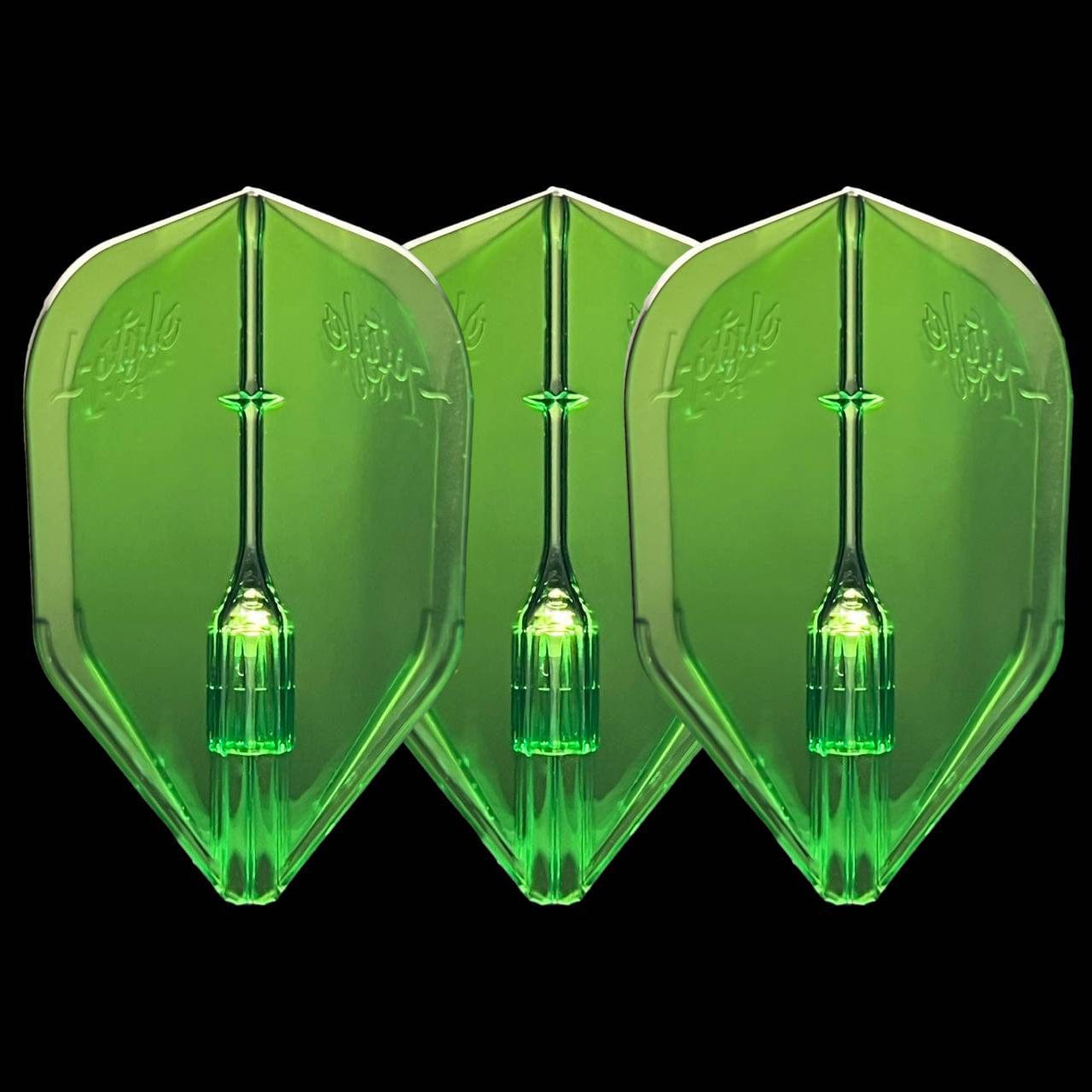 Fantom Standard L3 L-Style Signature Champagne EZ Flights - DreamDarts Dartshop