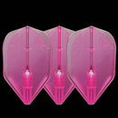Fantom Standard L3 L-Style Signature Champagne EZ Flights - DreamDarts Dartshop