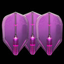 Fantom Standard L3 L-Style Signature Champagne EZ Flights - DreamDarts Dartshop
