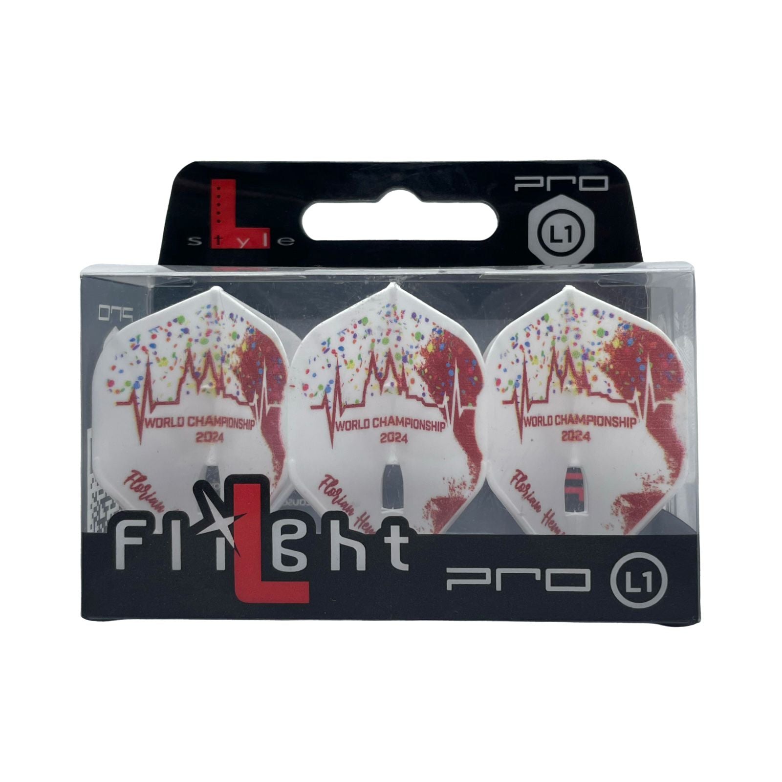 Florian Hempel L-Style Signature Flights Limited Edition 2024 - DreamDarts Dartshop