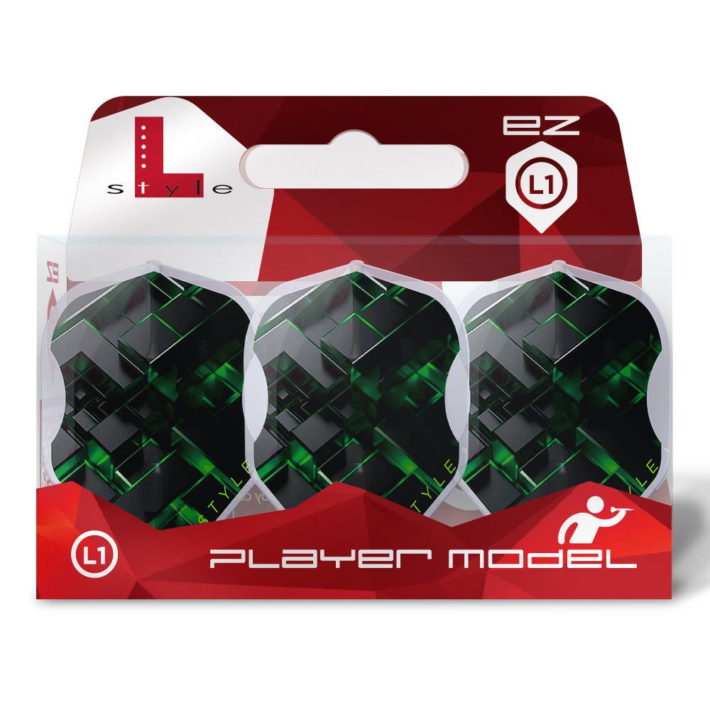 Franz Rötzsch L1 L-Style Signature Champagne EZ Flights - DreamDarts Dartshop