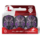 Jelle Klaasen V7 L-Style Signature Champagne EZ Flights - DreamDarts Dartshop