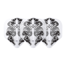 Jelle Klaasen V7 L-Style Signature Champagne EZ Flights - DreamDarts Dartshop