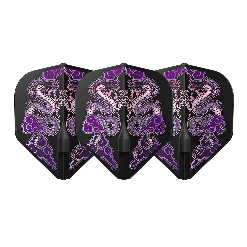 Jelle Klaasen V7 L-Style Signature Champagne EZ Flights - DreamDarts Dartshop
