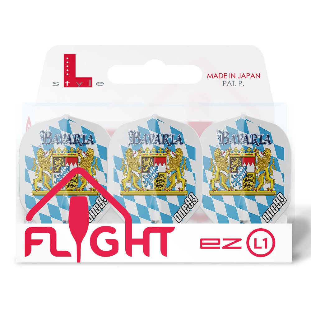L-Style Bavaria EZ L1 Flight - DreamDarts Dartshop