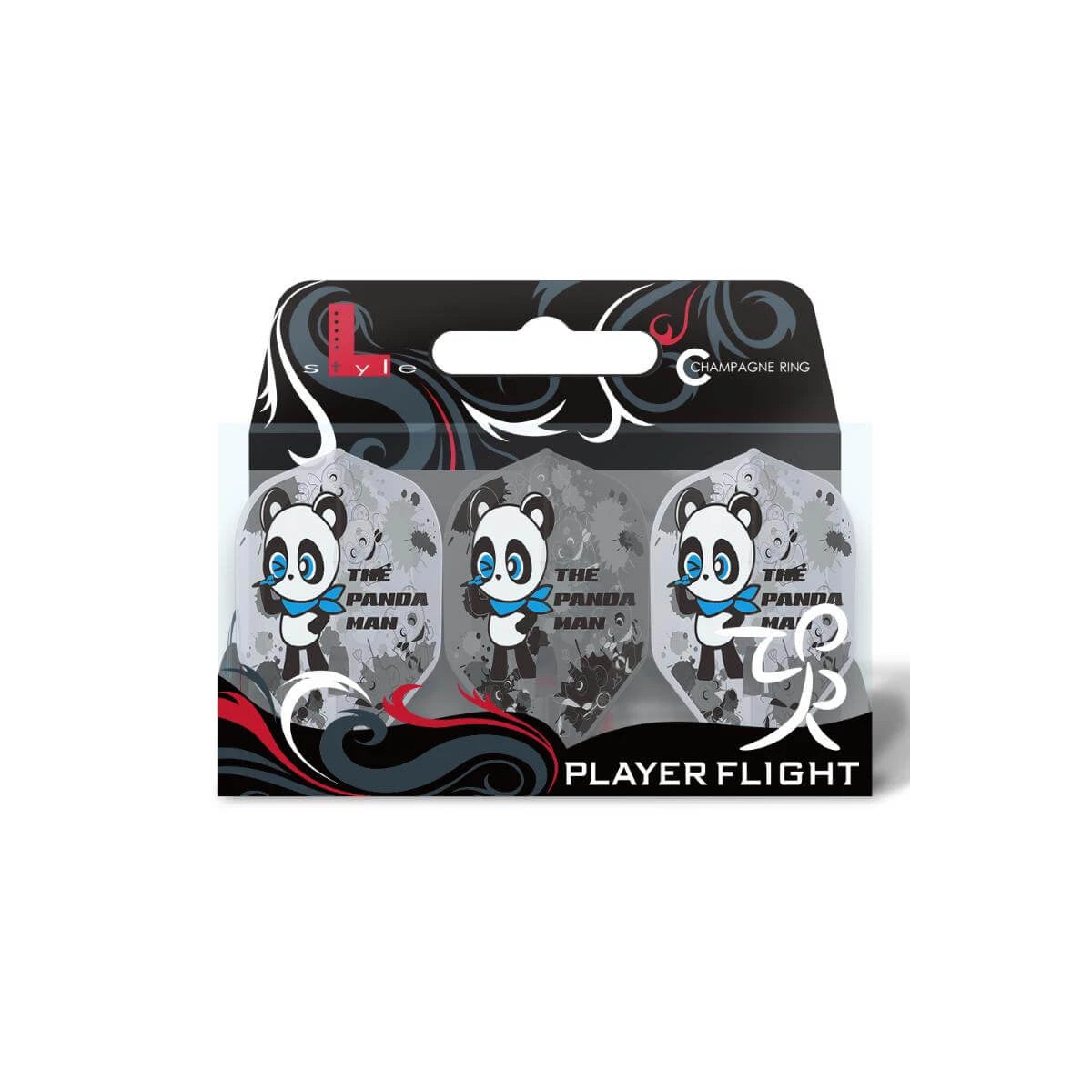 L -Style Signature Flights - Xiaochen Zong V2- L1PRO Mix - DreamDarts Dartshop