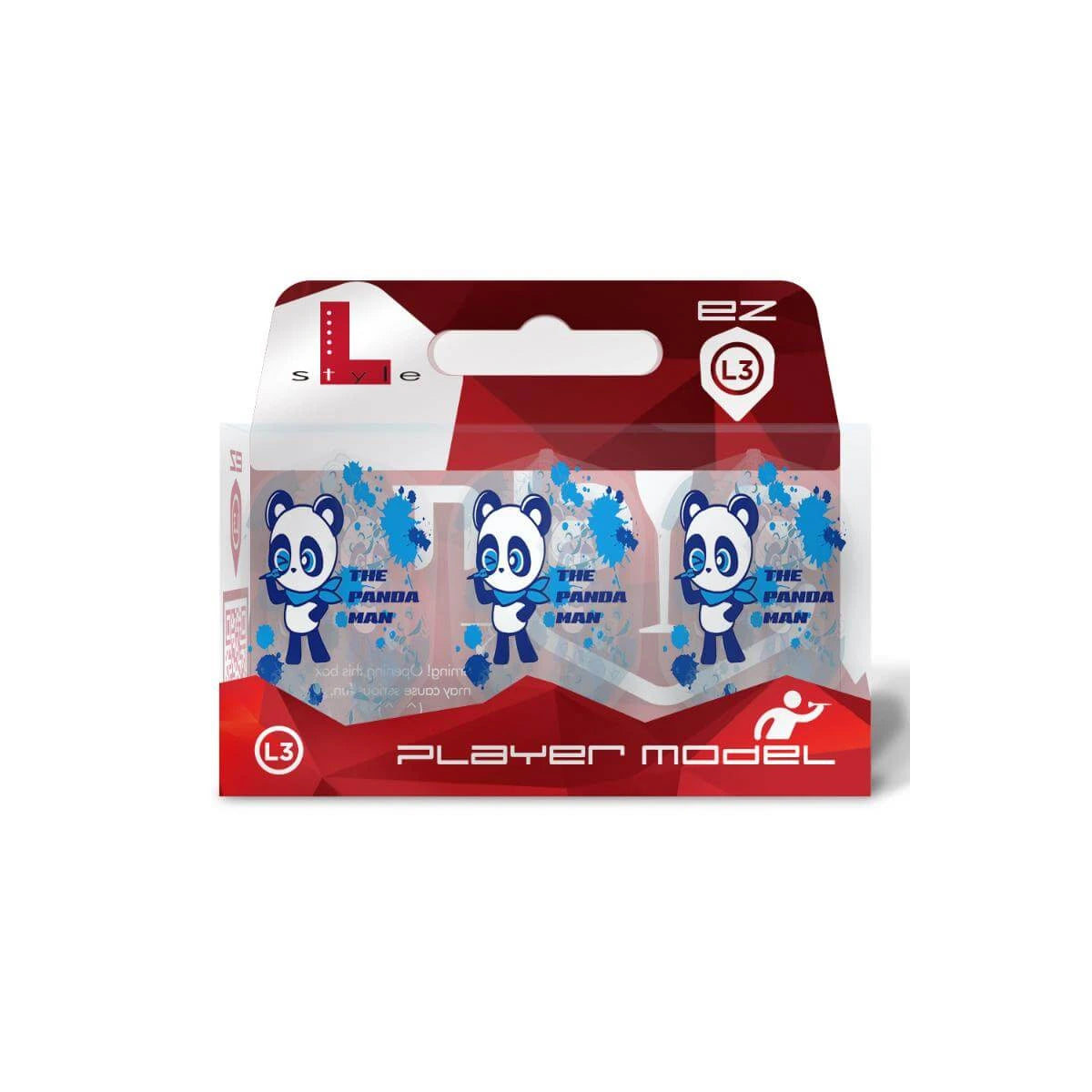 L -Style Signature Flights - Xiaochen Zong V2 - L3EZ Clear - DreamDarts Dartshop
