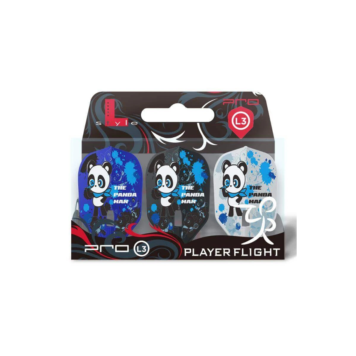 L -Style Signature Flights - Xiaochen Zong V2- L3PRO Mix - DreamDarts Dartshop