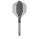 L-System L1 Flight-Schaft System Clear Black - DreamDarts Dartshop