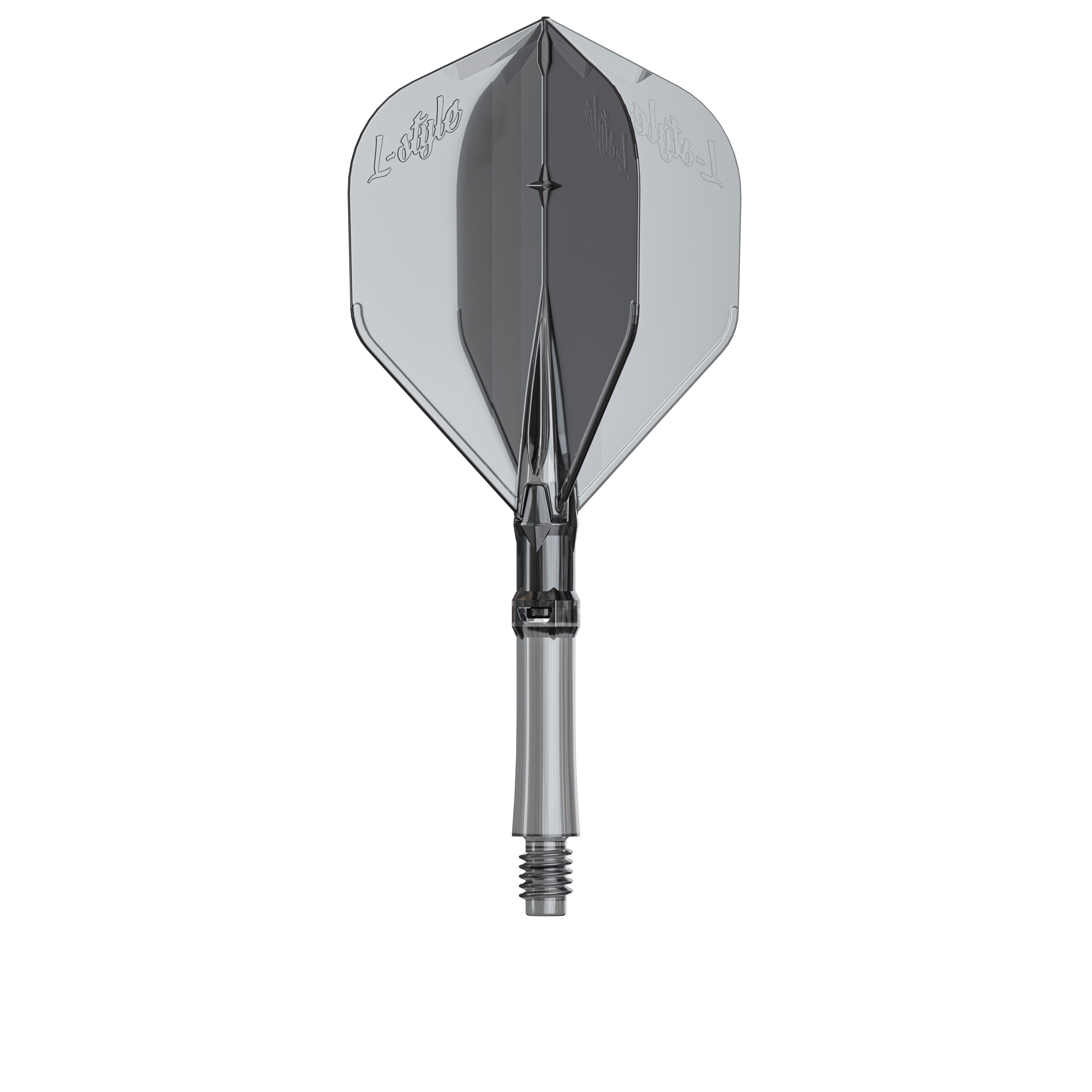 L-System L1 Flight-Schaft System Clear Black - DreamDarts Dartshop