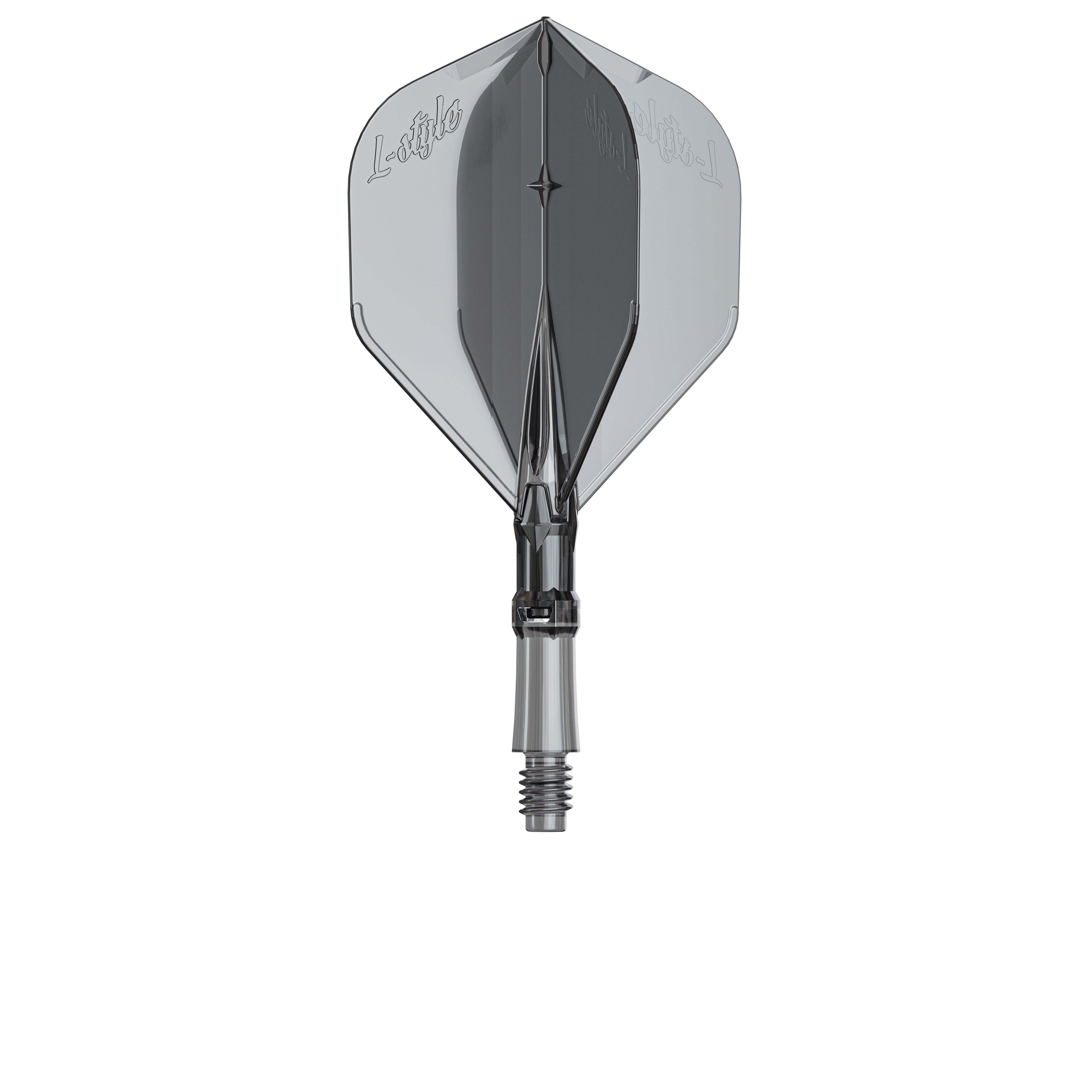 L-System L1 Flight-Schaft System Clear Black - DreamDarts Dartshop