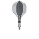 L-System L1 Flight-Schaft System Clear Black - DreamDarts Dartshop