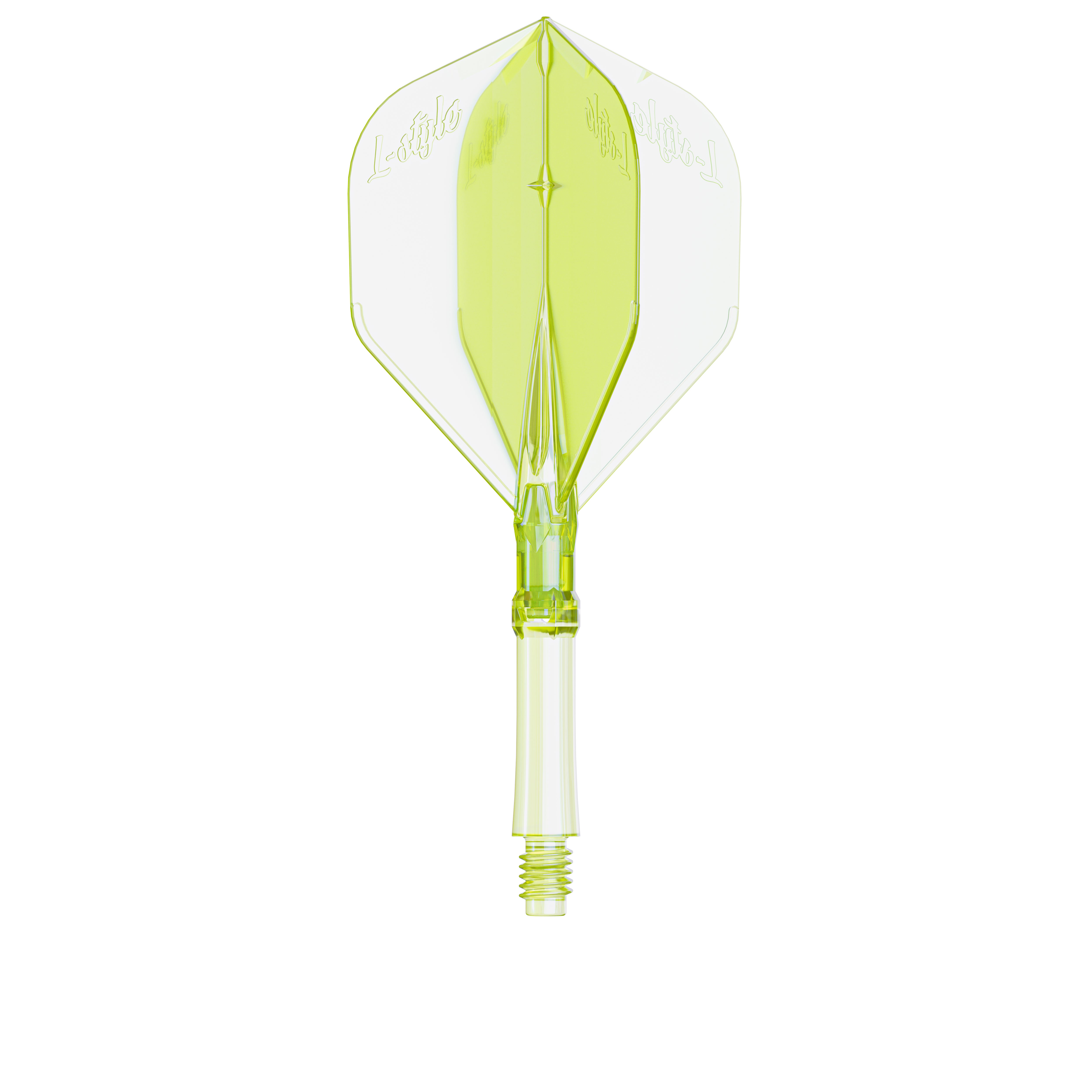 L-System L1 Flight-Schaft System neon Yellow - DreamDarts Dartshop