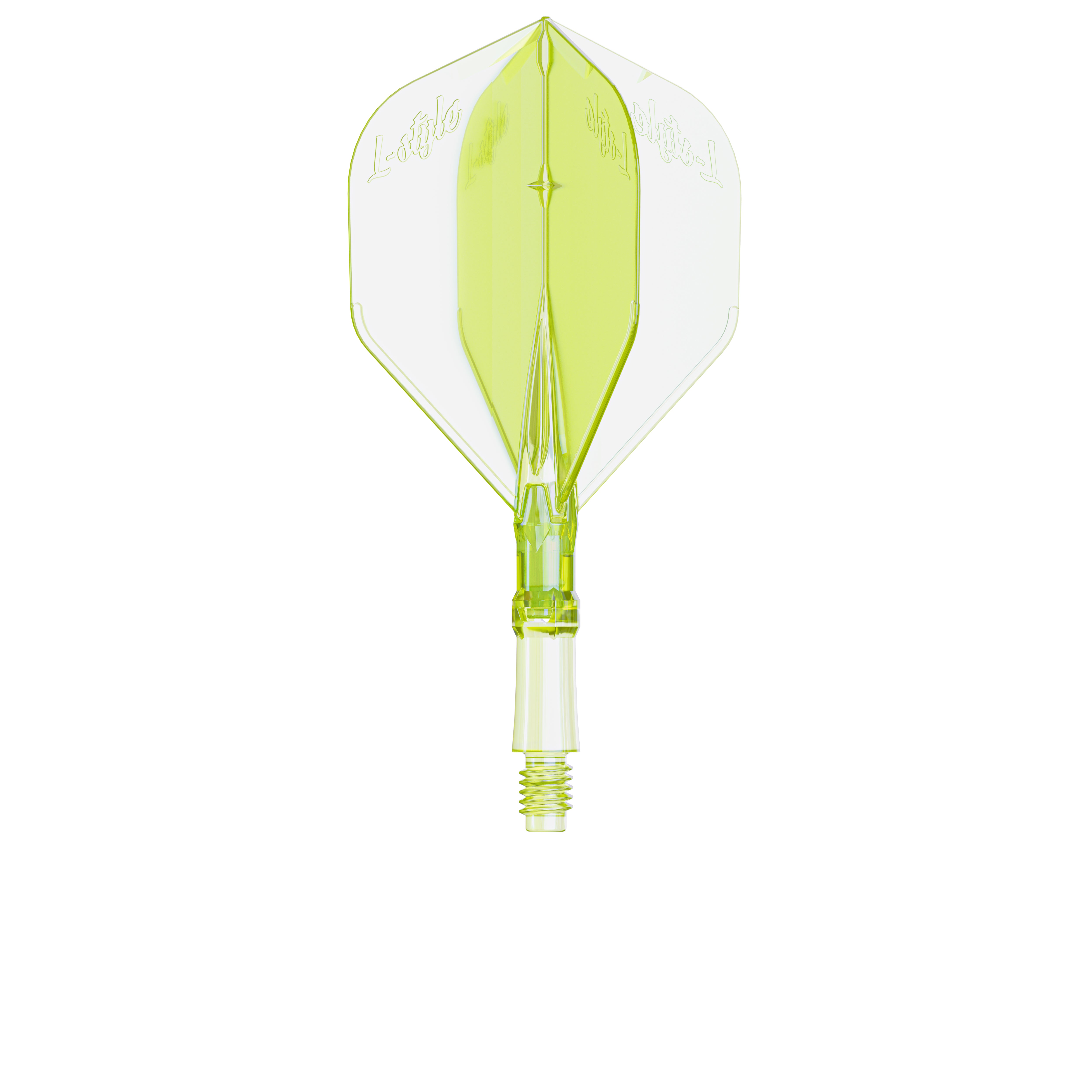 L-System L1 Flight-Schaft System neon Yellow - DreamDarts Dartshop