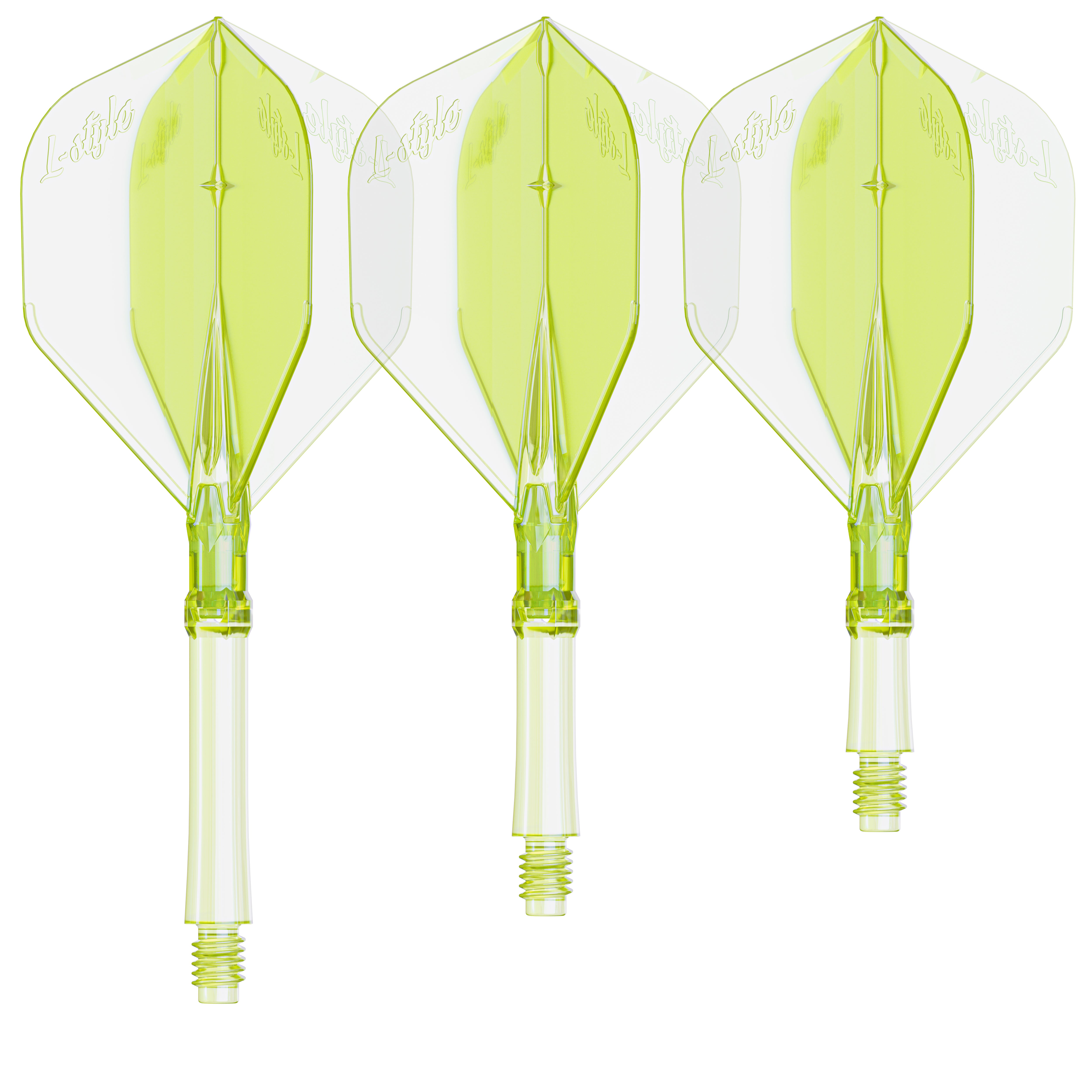 L-System L1 Flight-Schaft System neon Yellow - DreamDarts Dartshop