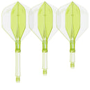 L-System L1 Flight-Schaft System neon Yellow - DreamDarts Dartshop