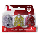 Mike de Decker V1 L-Style Signature Champagne EZ Flights - DreamDarts Dartshop