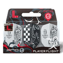 Mikuru Suzuki V6 Shape L3 L-Style Signature Champagne Pro Flights - DreamDarts Dartshop