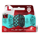 Mikuru Suzuki V6 Standard L1 L-Style Signature Champagne EZ Flights - DreamDarts Dartshop