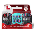 Mikuru Suzuki V6 Standard L1 L-Style Signature Champagne EZ Flights - DreamDarts Dartshop