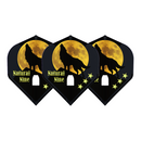 Natural9 Maverick L1 L-Style Signature Champagne Pro Flights - DreamDarts Dartshop