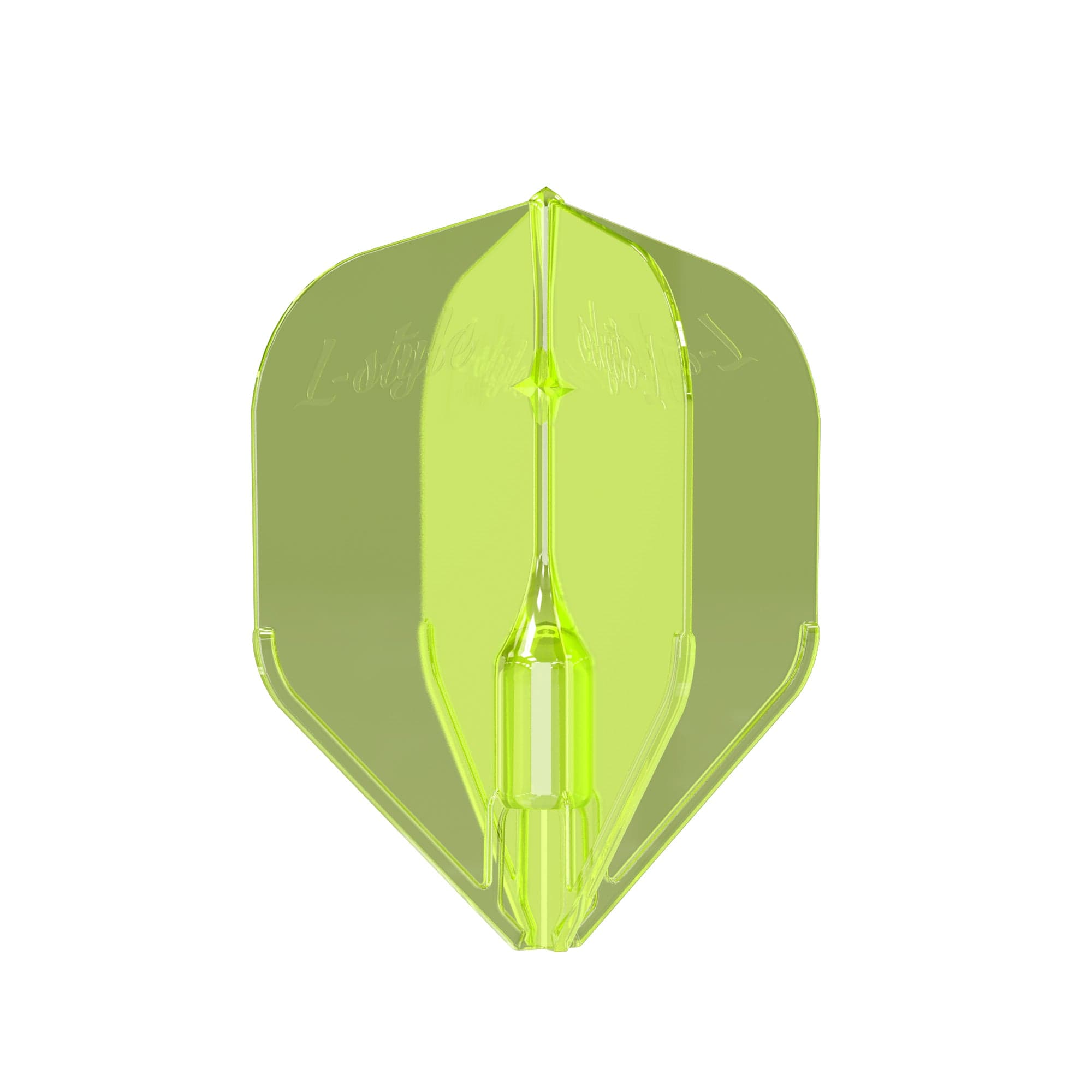 Fantom Standard L3 L-Style Signature Champagne EZ Flights - DreamDarts Dartshop