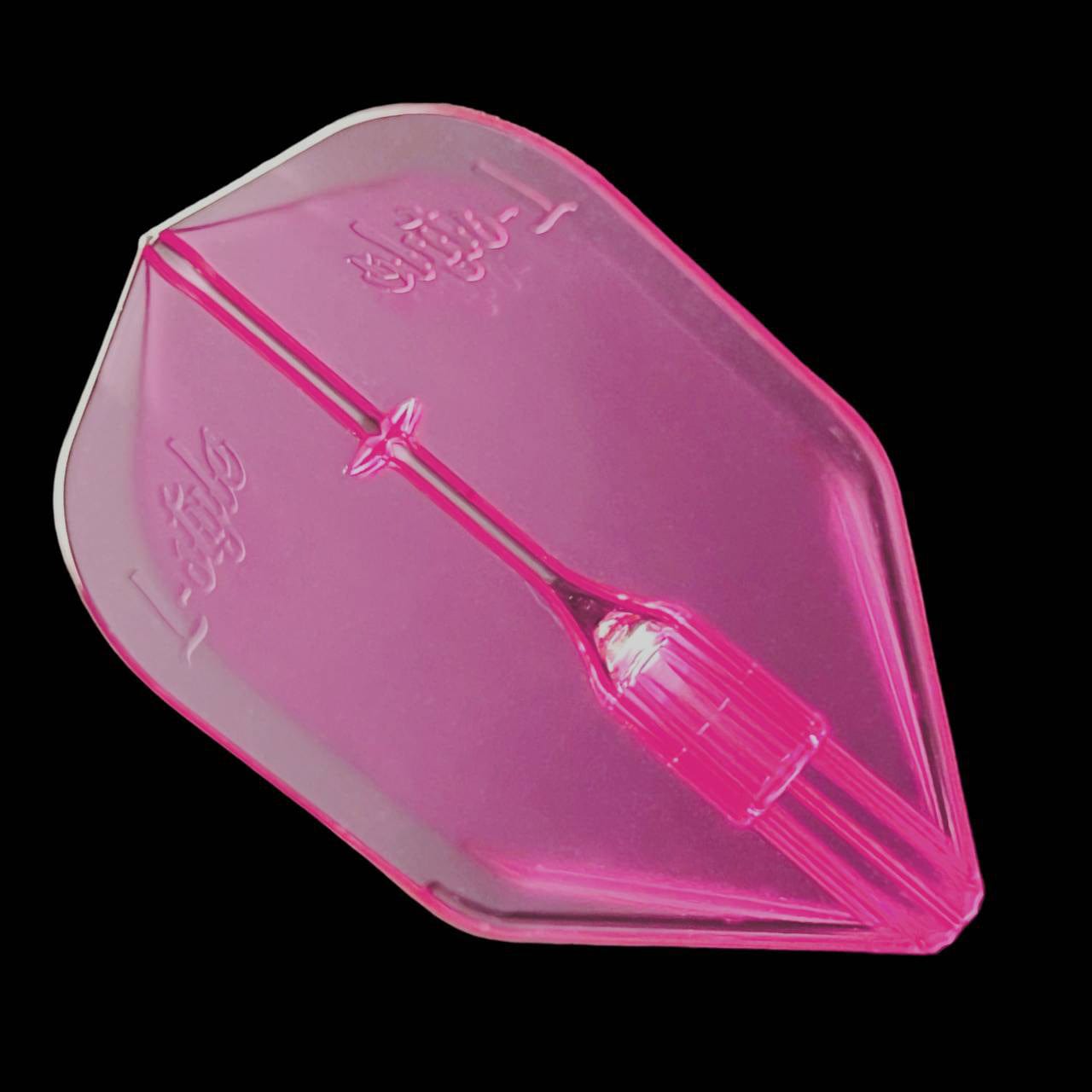 Fantom Standard L3 L-Style Signature Champagne EZ Flights - DreamDarts Dartshop