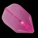 Fantom Standard L3 L-Style Signature Champagne EZ Flights - DreamDarts Dartshop