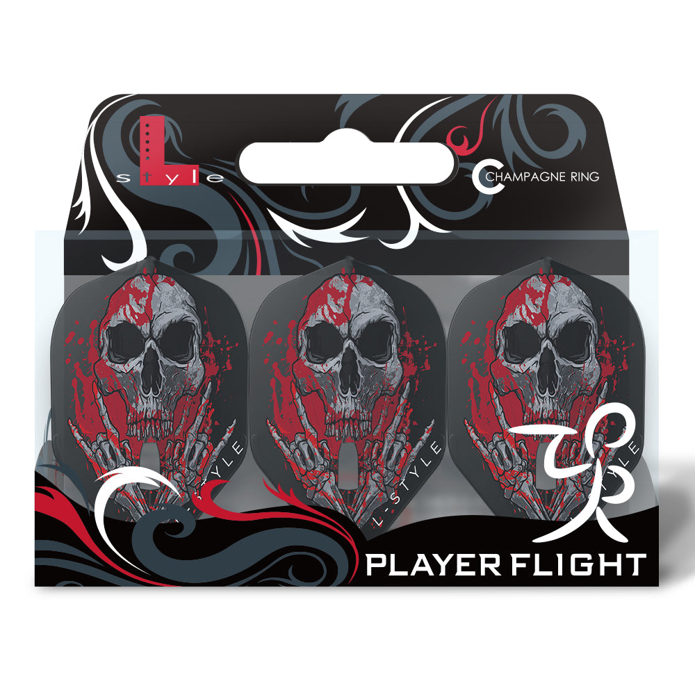 Ryan Searle V3 L1 L-Style Signature Champagne Pro Flights - DreamDarts Dartshop