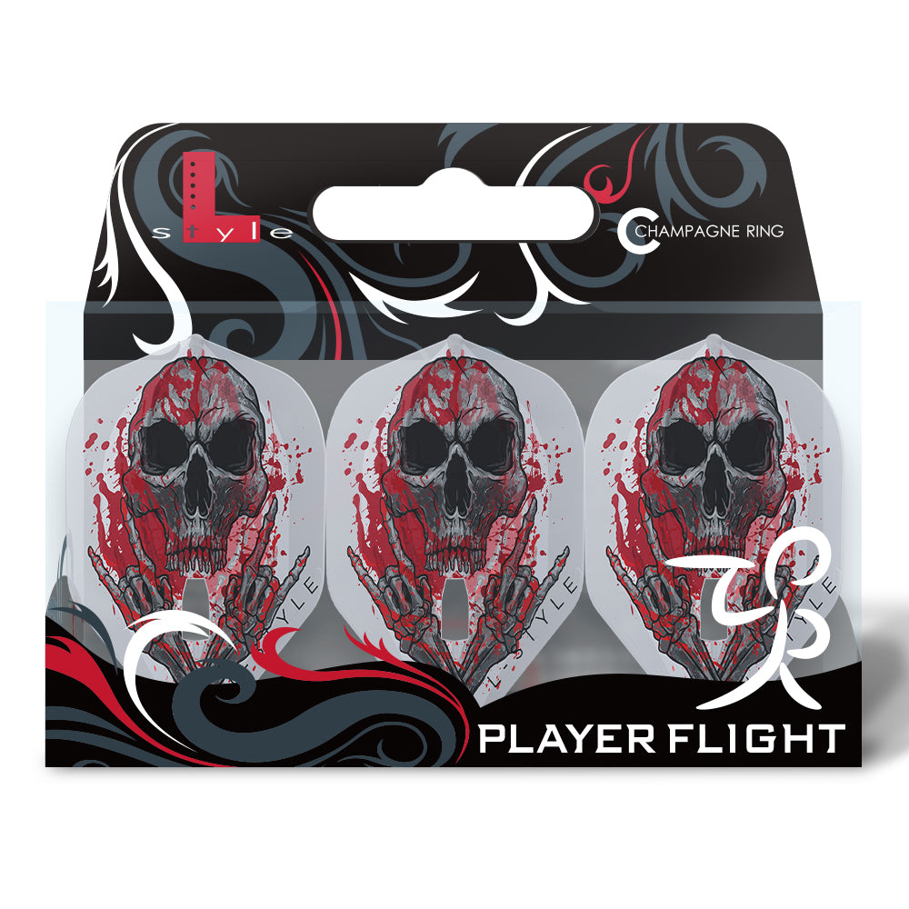 Ryan Searle V3 L1 L-Style Signature Champagne Pro Flights - DreamDarts Dartshop