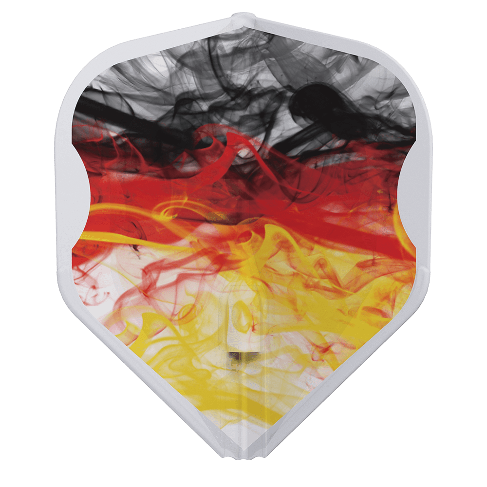 RYB V1 L1 L-Style Signature Champagne EZ Flights - DreamDarts Dartshop