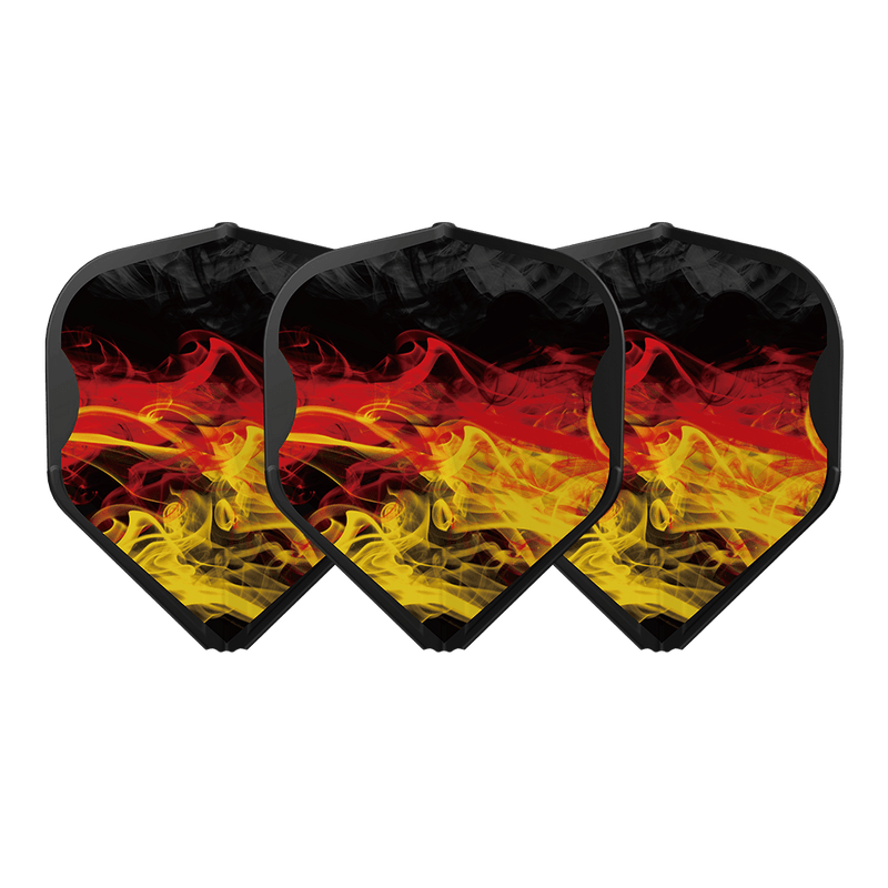 RYB V1 L1 L-Style Signature Champagne EZ Flights - DreamDarts Dartshop