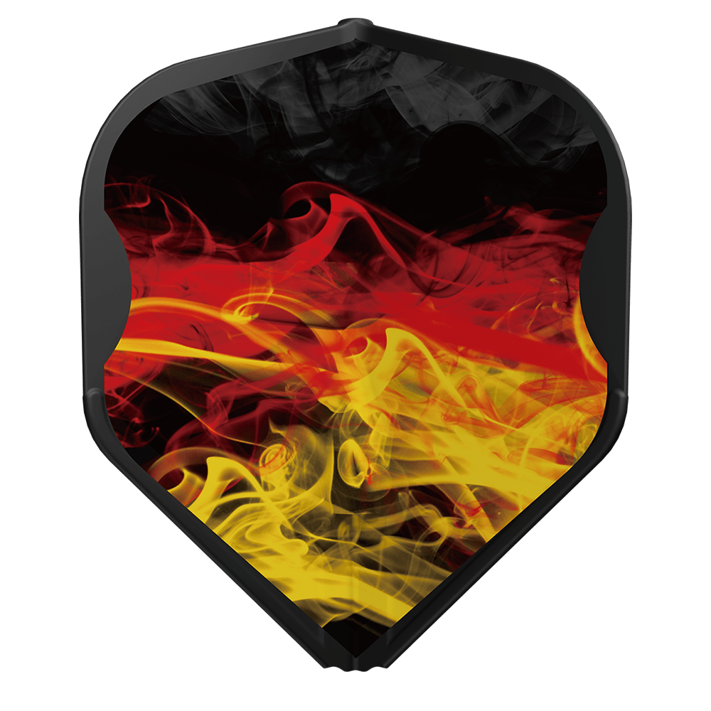 RYB V1 L1 L-Style Signature Champagne EZ Flights - DreamDarts Dartshop