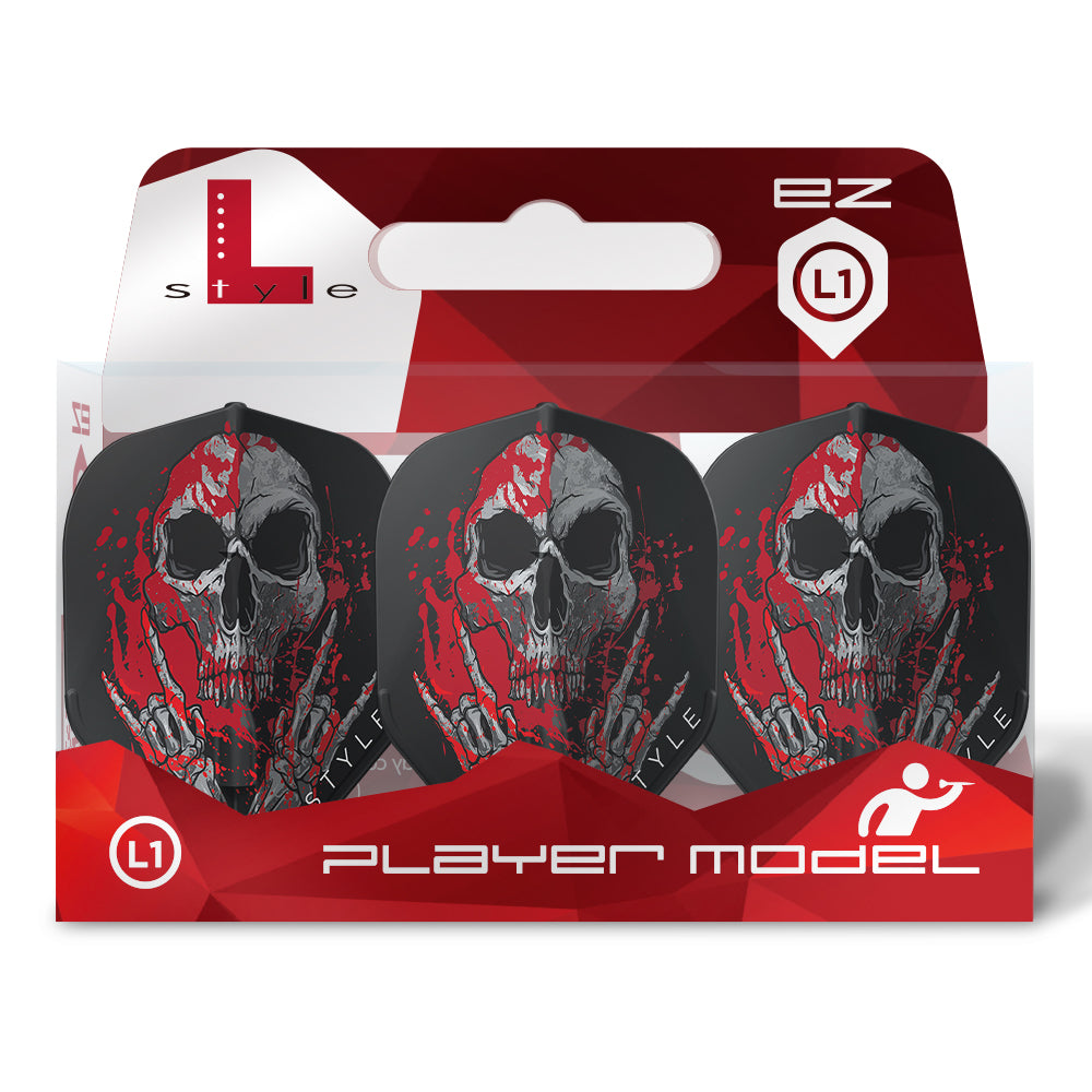 Ryan Searle V3 L1 L-Style Signature Champagne EZ Flight - DreamDarts Dartshop