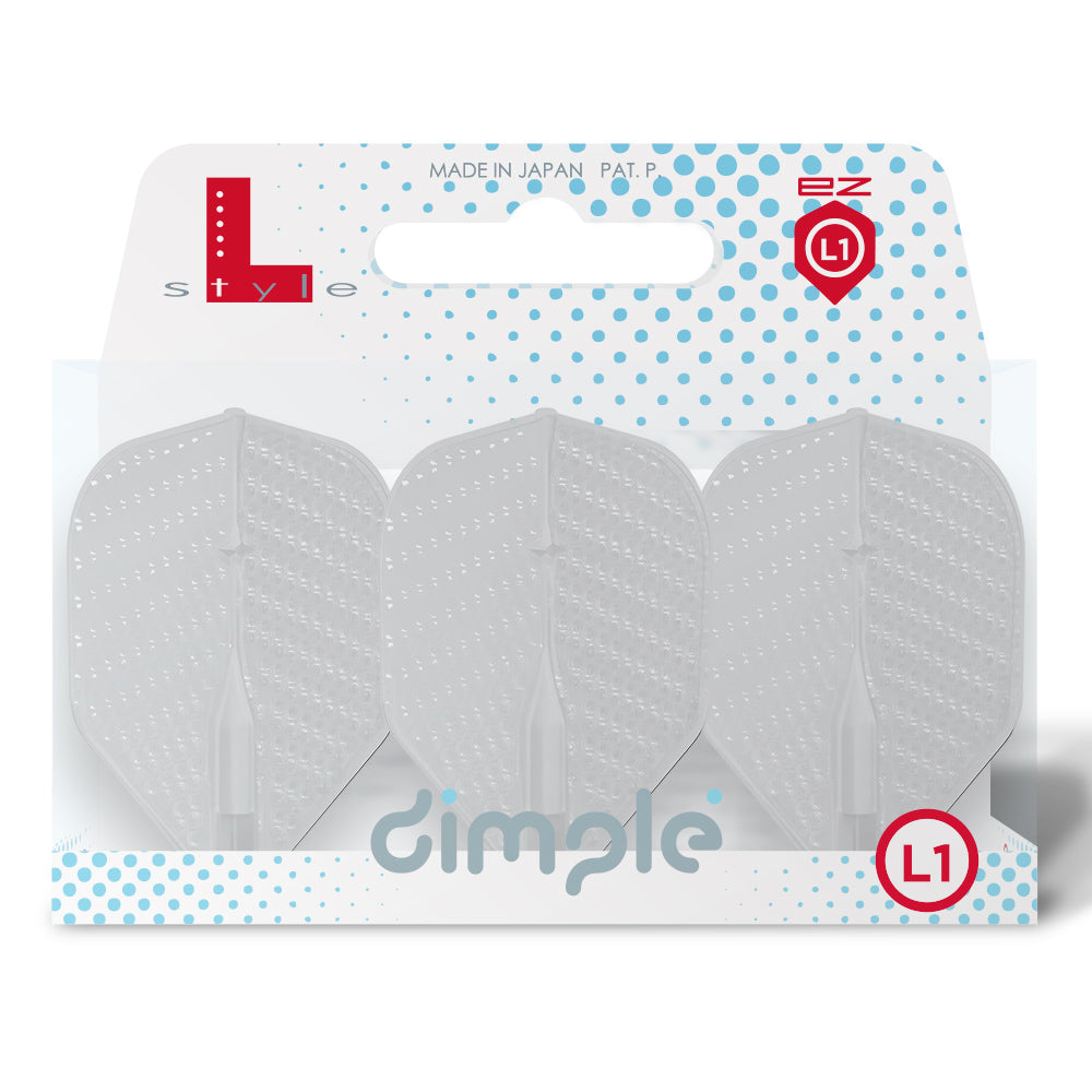 Standard L1 L-Style Dimple EZ Flights - DreamDarts Dartshop