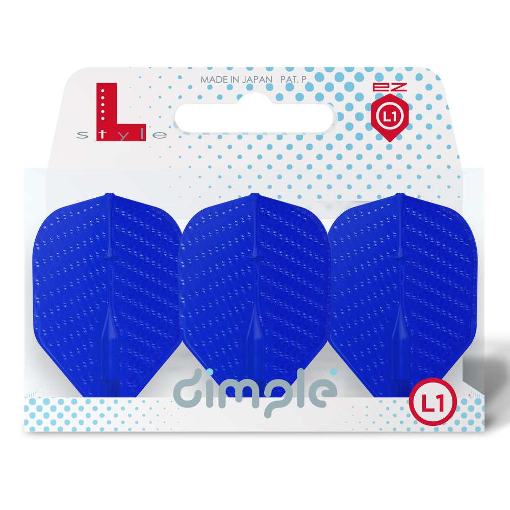 Standard L1 L-Style Dimple EZ Flights - DreamDarts Dartshop