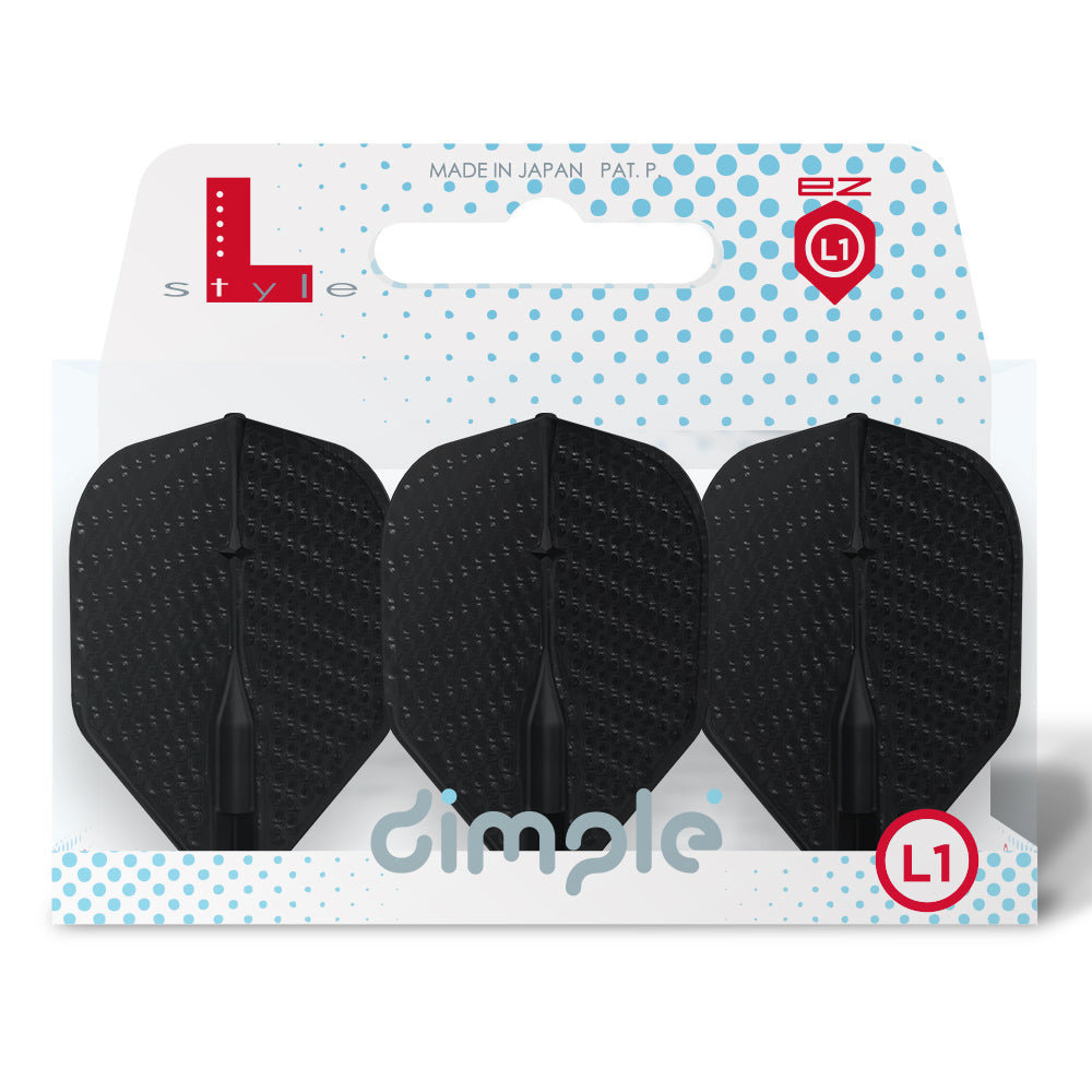 Standard L1 L-Style Dimple EZ Flights - DreamDarts Dartshop