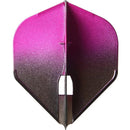 Two Tone Standard L1 L-Style Champagne Pro Flights - DreamDarts Dartshop