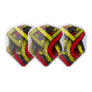 Mike de Decker V1 L-Style Signature Champagne EZ Flights - DreamDarts Dartshop