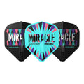 Mikuru Suzuki V6 Standard L1 L-Style Signature Champagne EZ Flights - DreamDarts Dartshop