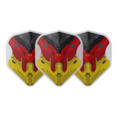 V Series V1 Type-D L-Style Signature Champagne EZ Flights - DreamDarts Dartshop