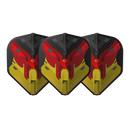 V Series V1 Type-D L-Style Signature Champagne EZ Flights - DreamDarts Dartshop