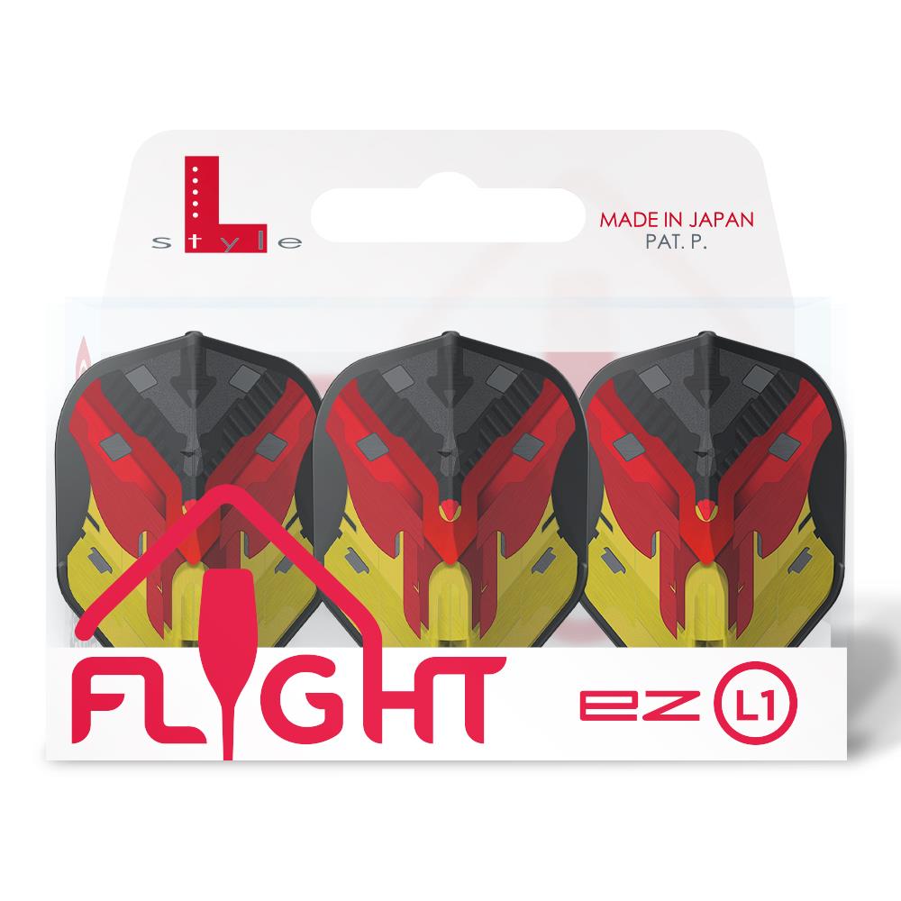 V Series V1 Type-D L-Style Signature Champagne EZ Flights - DreamDarts Dartshop