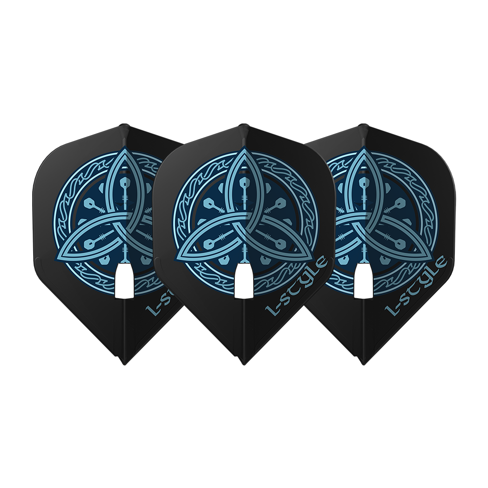 Viktor Tingstrom L1 L-Style Signature Champagne Pro Flights - DreamDarts Dartshop