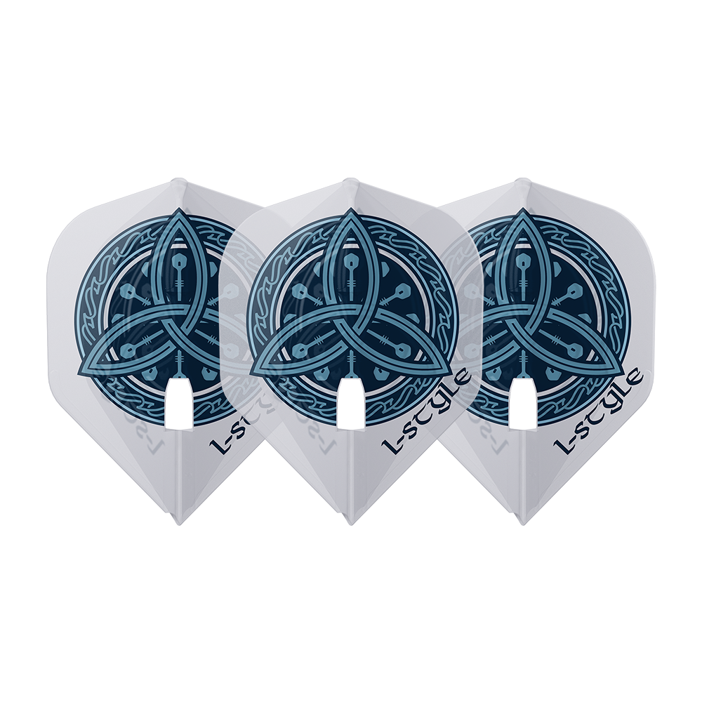 Viktor Tingstrom L1 L-Style Signature Champagne Pro Flights - DreamDarts Dartshop