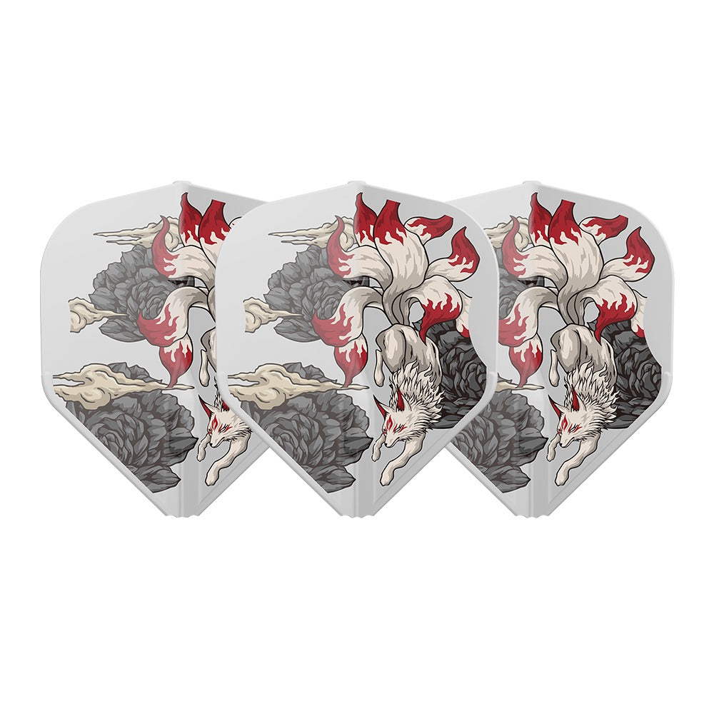 Rika Aoi L1 L-Style Signature Champagne EZ Flights - DreamDarts Dartshop